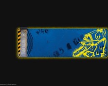 تصویر ماوس پد گیمینگ ریزر مدل Goliathus Extended Chroma Fortnite Edition 