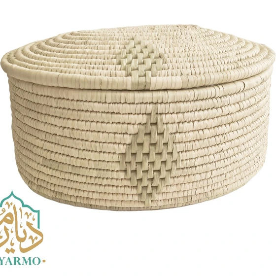 خرید و قیمت جانونی حصیری بزرگ طرح لوزی – کد DM69 | ترب