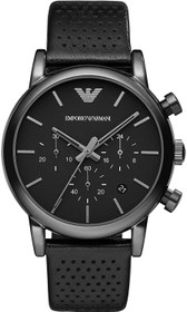 Emporio Armani Men s Chronograph Dress Watch With