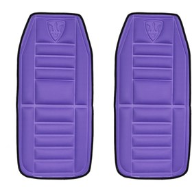 تصویر پشتی طبی صندلی خودرو مدل عرقگیر کد 110مجموعه 2 عددی 