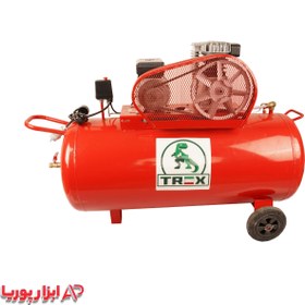 تصویر كمپرسور باد ۲۵۰ لیتری بدنه تیرکس 