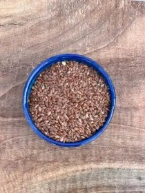 تصویر تخم کتان 