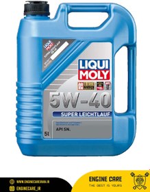 تصویر روغن موتور لیکومولی 5lit SN 5w-40 Liqui Moly 5w-40 SN 5lit