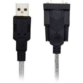 تصویر کابل USB به RS232 کی نت K-VA175 ا K-Net K-VA175 9pin USB to RS232 Cable K-Net K-VA175 9pin USB to RS232 Cable