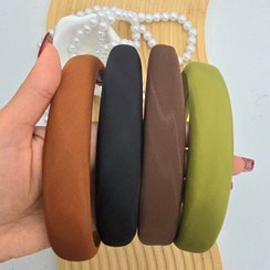 تصویر تل مو ساتن حجم دار 