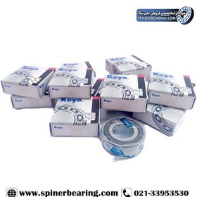 تصویر بلبرینگ 6003 قفسه فیبری و آهنی|بلبرینگ KOYO 60032RS 