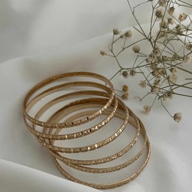 تصویر النگو‌مشابه طلا - دو 