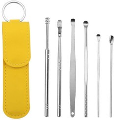 تصویر ست گوش پاکن شش عددی 