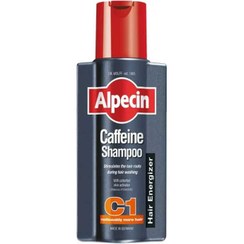 تصویر شامپو آلپسین Alpecin C1 کافئین ضد ریزش حجم 250 میل 