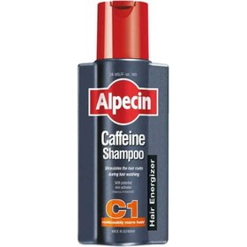 تصویر شامپو آلپسین Alpecin C1 کافئین ضد ریزش حجم 250 میل 