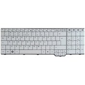 تصویر کیبورد لپ تاپ فوجیتسو AmiloPro ۳۶۲۵ سفید Fujitsu AmiloPro 3625 Laptop Keyboard