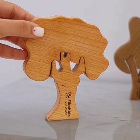 تصویر درخت چوبی پازلی (فیکا کیدز) 