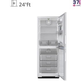 تصویر یخچال فریزر پایین بست 24 فوت مدل BRB241-10 Bost Freezer and Refrigerator 24-f model BRB241-10