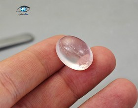 تصویر سنگ کوارتز صورتی 4 گرم 
