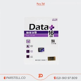 تصویر قیمت خرید کارت حافظه Micro SD برند Data Plus ظرفیت 16 گیگابایت 