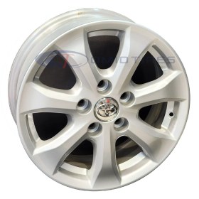 تصویر رینگ تویوتا سایز 16 کد 707 Wheel 16 Inch Size Code 707