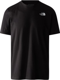 تصویر تی‌شرت مردانه مشکی گرافیکی فاندیشن برند the north face Foundation Graphic Men's Black T-Shirt NF0A86XHOGF1