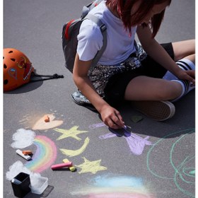 تصویر گچ ها ایکیا مدل MÅLA 