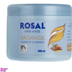 تصویر ماسک مو رزال (Rosal) مدل Argan 