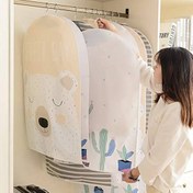 تصویر کاور محافظتی لباس PEVA ۶۰*110 