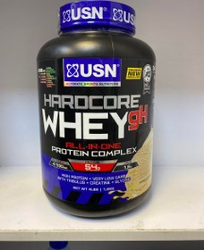 تصویر پروتئین وی هاردکور جی اچ یو اس ان USN Hardcore Whey gH 1.8kg 