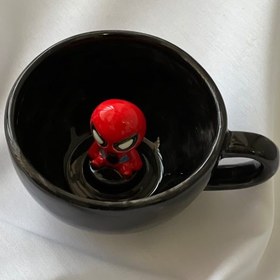 تصویر ماگ فانتزي اسپايدرمن 