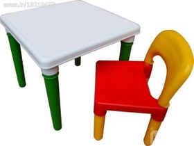 تصویر میز و صندلی کودک کوشا مدل 2020 