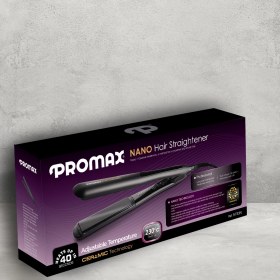 تصویر اتو مو نانوسرامیک پرومکس مدل 5733N ا Promax 5733N Hair Iron Promax 5733N Hair Iron