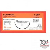 تصویر نخ بخیه ویکریل صفر راند ۳۷ سوپا 