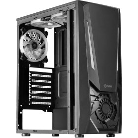 تصویر کیس گیمینگ Mid Tower فاطر مدل Fater FG-523 Fater FG-523W Mid Tower Computer Gaming Case