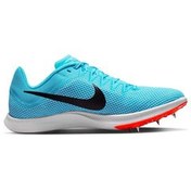 تصویر کفش دو و تمرین آبی مردانه زنانه میدانی پخت پز در حال رانینگ 400 فاصله بزرگنمایی Nike 