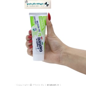 تصویر خمیر دندان محافظ لثه کاپیتانو Gum Protection Toothpaste Pasta Del Capitano