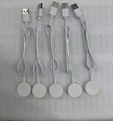 تصویر شارژر وایرلس ساعت هوشمند مدل Fashion 