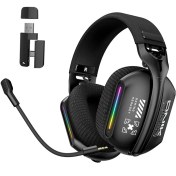 تصویر هدست بی سیم اونیکوما GT808 Onikuma GT808 Wireless Headset