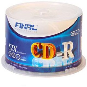 تصویر سی دی خام فینال مدل AT-CD-170 بسته 50 عددی 