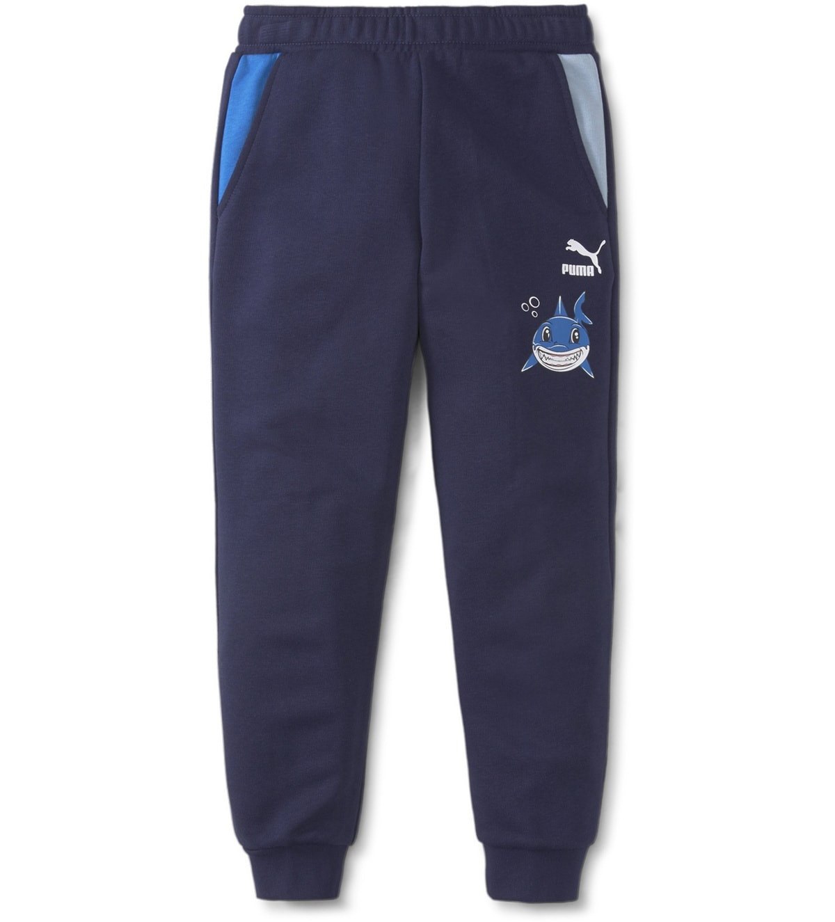 Blue puma track cheap pants