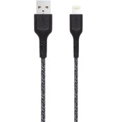 تصویر کابل تبدیل USB به Lightning لیتو مدل LD-26 طول 1 متر (مشکی) 