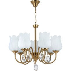 تصویر لوستر هفت شعله آرام A802/7 