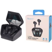 تصویر هندزفری بلوتوث دو تایی Verity V-T102GE TWS Verity V-T102GE TWS Wireless Earphones