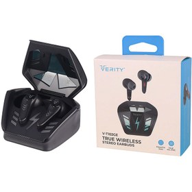 تصویر هندزفری بلوتوثی وریتی مدل V-T102GE Verity V-T102GE TWS Wireless Earphones