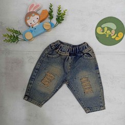 تصویر شلوار مام زاپدار نقلی 