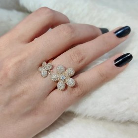 تصویر انگشتر گل 