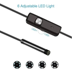 تصویر دوربین آندوسکوپی شلنگی وارداتی مدل 2 متری 