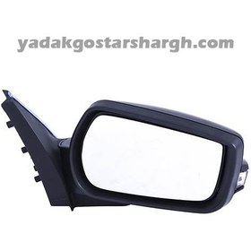 تصویر آینه بغل برقی راهنما دار پژو 405 اتحاد طلایی آسیا AGU 