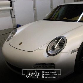 تصویر کاور رنگی سفید ساتن 