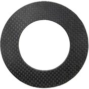 تصویر سراند(محافظ) تخته دارت مدل یک تیکه _ رنگ مشکی 