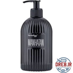 تصویر مایع دستشویی پرفیوم هندولوژی مدل منهتن حجم 470 میلی لیتر _ Handology Manhatan Eau Perfum Hand Wash 470 ml 