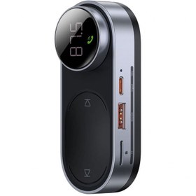 تصویر گیرنده صوتی بلوتوث بیسوس CDMP000001 CRTYN-01 Baseus CDMP000001 CRTYN-01 Car Wireless MP3 Player