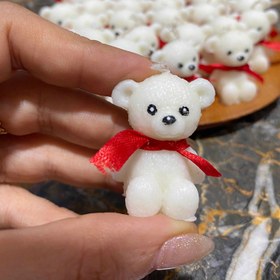 تصویر شمع تدی 30 عددی Candle