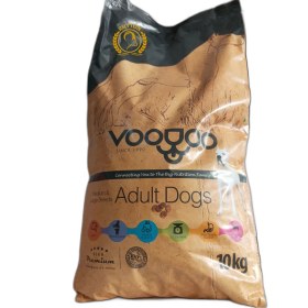 تصویر غذای خشک سگ وودوو بالغ نژاد متوسط و بزرگ Voodoo Medium And Large adult Dog Food